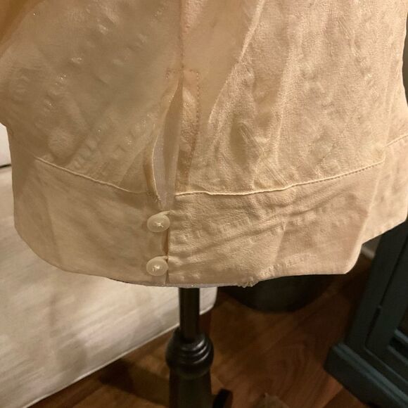 J.Crew sheer blouse 🤍  - Picture 3 of 4